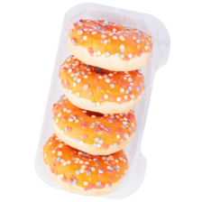 Oranje donuts